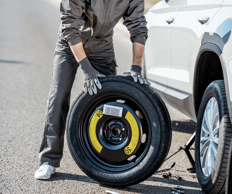 Towing & Roadside Assistance in Mount Zion Tire Change